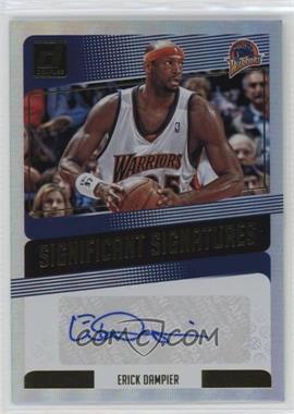 2018-19 Panini Donruss - Significant Signatures #SS-EDP - Erick Dampier