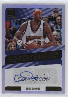 2018-19 Panini Donruss - Significant Signatures #SS-EDP - Erick Dampier