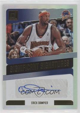 2018-19 Panini Donruss - Significant Signatures #SS-EDP - Erick Dampier