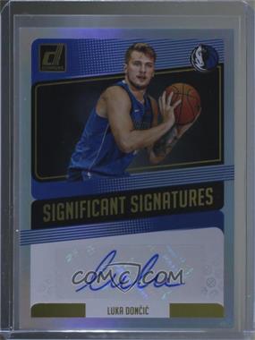 2018-19 Panini Donruss - Significant Signatures #SS-LDC - Luka Doncic