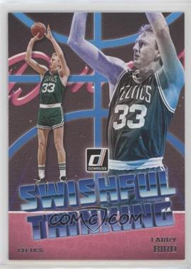 2018-19 Panini Donruss - Swishful Thinking #1 - Larry Bird