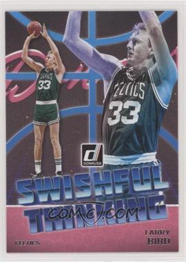 2018-19 Panini Donruss - Swishful Thinking #1 - Larry Bird