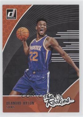 2018-19 Panini Donruss - The Rookies #1 - Deandre Ayton