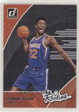 2018-19 Panini Donruss - The Rookies #1 - Deandre Ayton