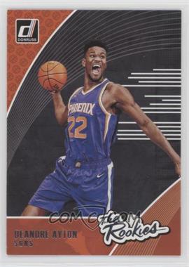 2018-19 Panini Donruss - The Rookies #1 - Deandre Ayton