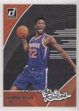 2018-19 Panini Donruss - The Rookies #1 - Deandre Ayton