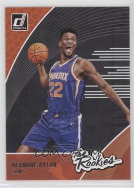 2018-19 Panini Donruss - The Rookies #1 - Deandre Ayton