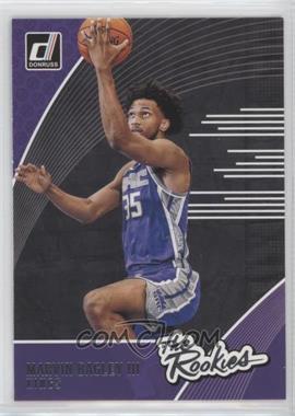 2018-19 Panini Donruss - The Rookies #2 - Marvin Bagley III