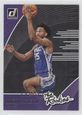 2018-19 Panini Donruss - The Rookies #2 - Marvin Bagley III