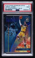 LeBron James [PSA 9 MINT] #/49