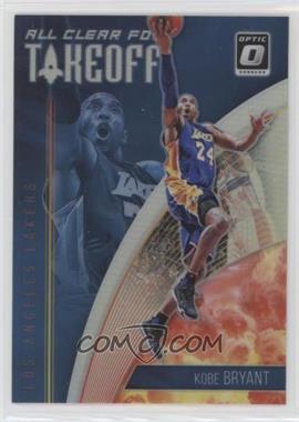 2018-19 Panini Donruss Optic - All Clear for Takeoff - Holo Prizm #15 - Kobe Bryant [EX to NM]