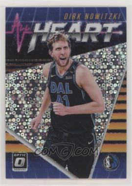 2018-19 Panini Donruss Optic - All Heart - Fast Break Holo Prizm #11 - Dirk Nowitzki