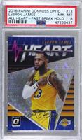 LeBron James [PSA 8 NM‑MT]