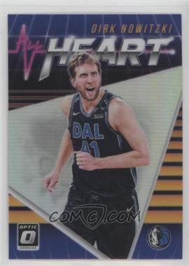 2018-19 Panini Donruss Optic - All Heart - Holo Prizm #11 - Dirk Nowitzki