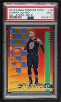 Damian Lillard [PSA 9 MINT] #/10