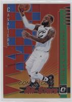 LeBron James #/99