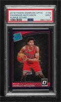 Rated Rookie - Chandler Hutchison [PSA 9 MINT] #/13