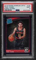 Rated Rookie - Trae Young [PSA 9 MINT] #8/13
