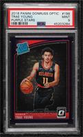 Rated Rookie - Trae Young [PSA 9 MINT] #/13