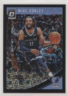 2018-19 Panini Donruss Optic - [Base] - Black Velocity Prizm #104 - Mike Conley /39