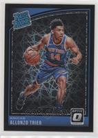 Rated Rookie - Allonzo Trier #/39