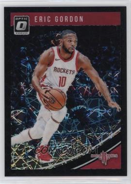 2018-19 Panini Donruss Optic - [Base] - Black Velocity Prizm #92 - Eric Gordon /39