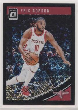 2018-19 Panini Donruss Optic - [Base] - Black Velocity Prizm #92 - Eric Gordon /39