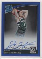 Rated Rookies Signatures - Donte DiVincenzo #/49