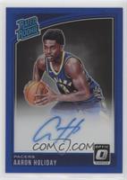 Rated Rookies Signatures - Aaron Holiday #/49