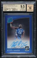 Rated Rookie - Mitchell Robinson [BGS 9.5 GEM MINT] #/49