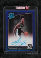 Rated Rookie - Lonnie Walker IV [Uncirculated] #/49