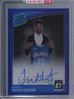 Rated Rookie - Justin Jackson [Uncirculated] #/49