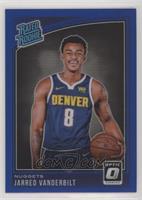 Rated Rookie - Jarred Vanderbilt #/49