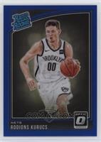 Rated Rookie - Rodions Kurucs [EX to NM] #/49