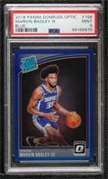 Rated Rookie - Marvin Bagley III [PSA 9 MINT] #/49