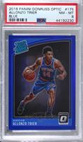 Rated Rookie - Allonzo Trier [PSA 8 NM‑MT] #/49