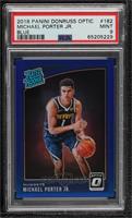 Rated Rookie - Michael Porter Jr. [PSA 9 MINT] #/49