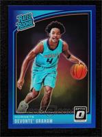 Rated Rookie - Devonte' Graham #/49