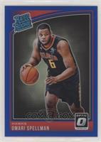 Rated Rookie - Omari Spellman #/49