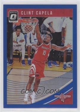 2018-19 Panini Donruss Optic - [Base] - Blue Prizm #62 - Clint Capela /49