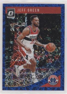 2018-19 Panini Donruss Optic - [Base] - Blue Velocity Prizm #133 - Jeff Green