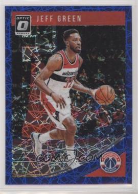 2018-19 Panini Donruss Optic - [Base] - Blue Velocity Prizm #133 - Jeff Green