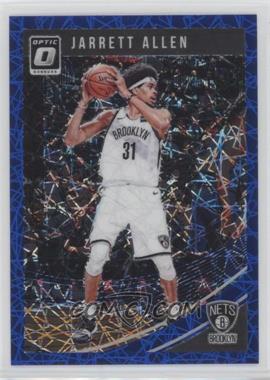 2018-19 Panini Donruss Optic - [Base] - Blue Velocity Prizm #146 - Jarrett Allen