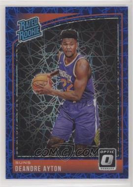 2018-19 Panini Donruss Optic - [Base] - Blue Velocity Prizm #157 - Rated Rookie - Deandre Ayton