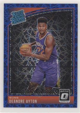 2018-19 Panini Donruss Optic - [Base] - Blue Velocity Prizm #157 - Rated Rookie - Deandre Ayton