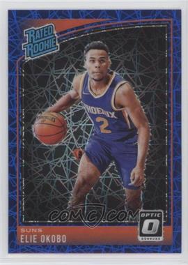 2018-19 Panini Donruss Optic - [Base] - Blue Velocity Prizm #159 - Rated Rookie - Elie Okobo