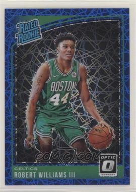 2018-19 Panini Donruss Optic - [Base] - Blue Velocity Prizm #167 - Rated Rookie - Robert Williams III