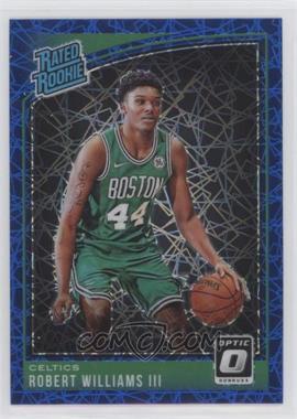 2018-19 Panini Donruss Optic - [Base] - Blue Velocity Prizm #167 - Rated Rookie - Robert Williams III