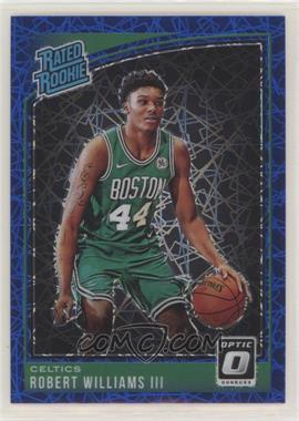 2018-19 Panini Donruss Optic - [Base] - Blue Velocity Prizm #167 - Rated Rookie - Robert Williams III