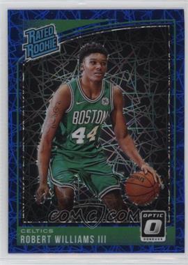 2018-19 Panini Donruss Optic - [Base] - Blue Velocity Prizm #167 - Rated Rookie - Robert Williams III